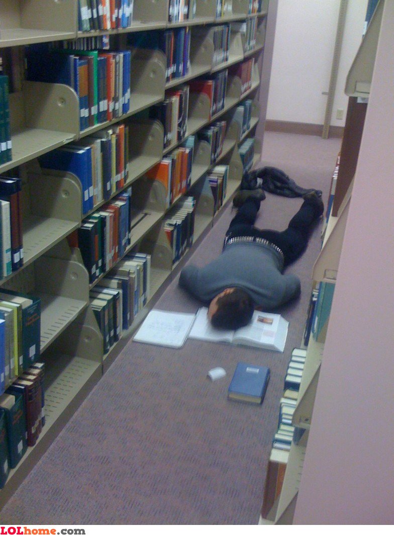 Веселый библиотекарь