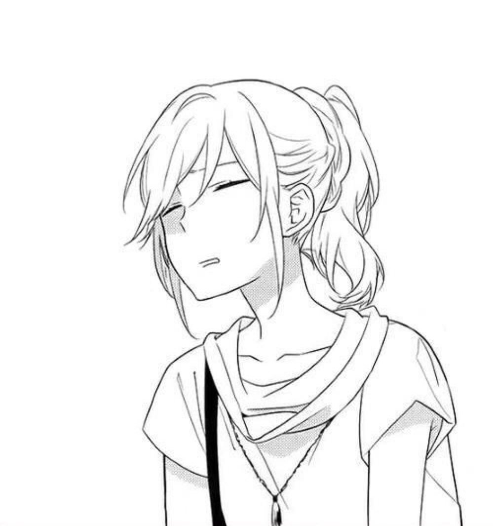 Раскраски аниме Хоримия