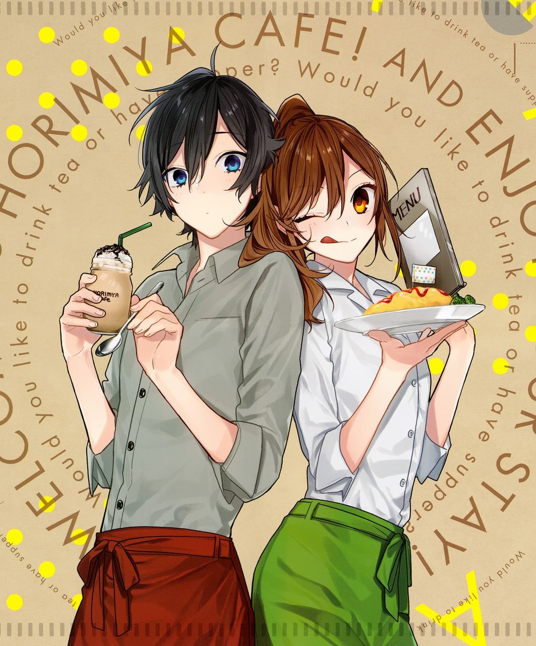 Хоримия аниме