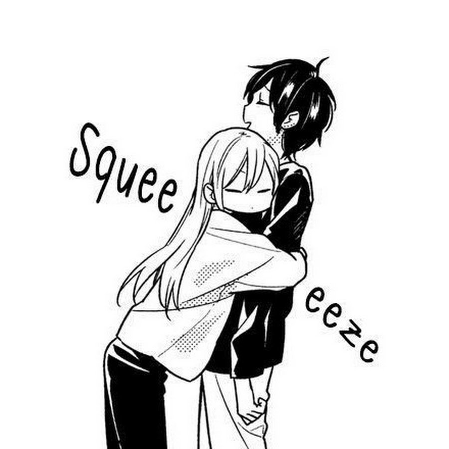 Любовь аниме обнимашки