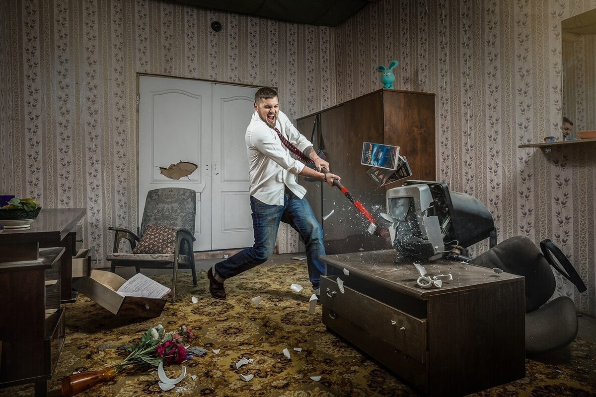 Комната ярости