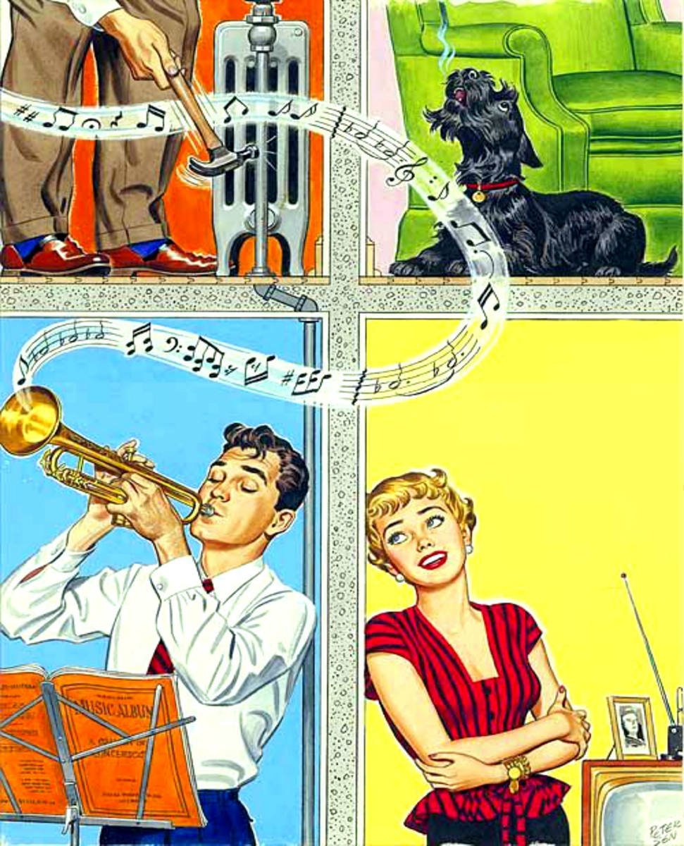 Трубы плакат