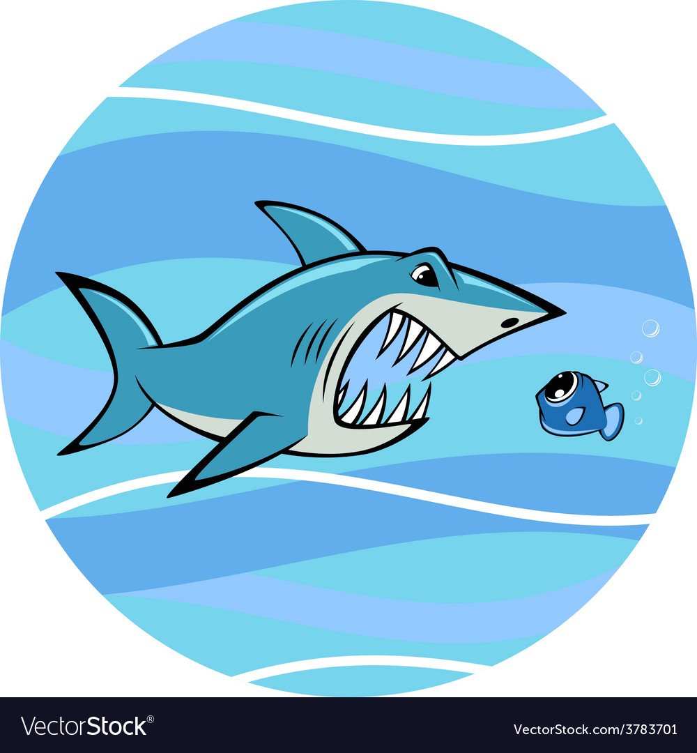 Маска акулы