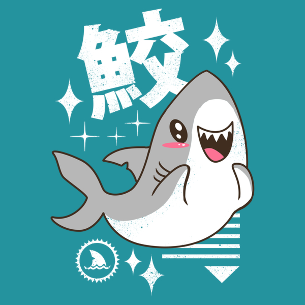 Акула из пейнт