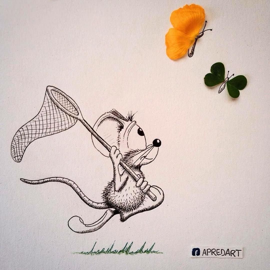 Мышонок Apredart