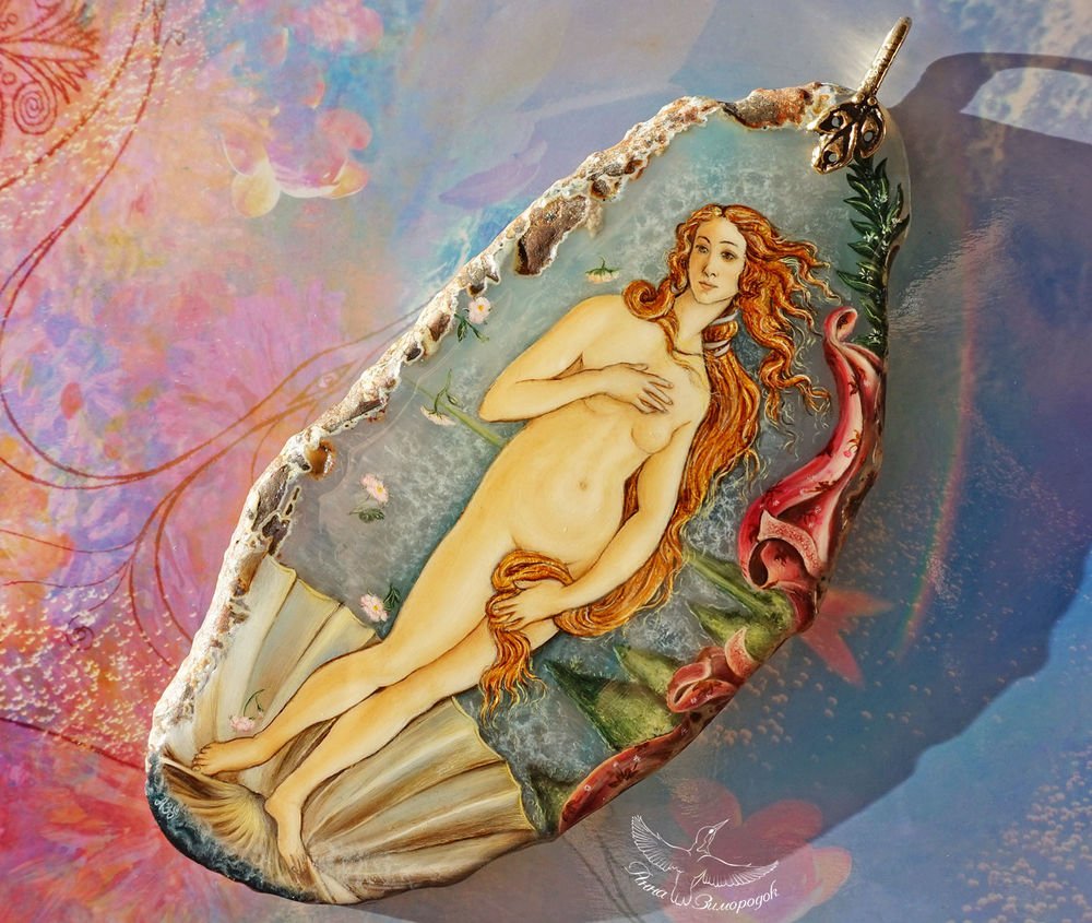 Афродита богиня арт