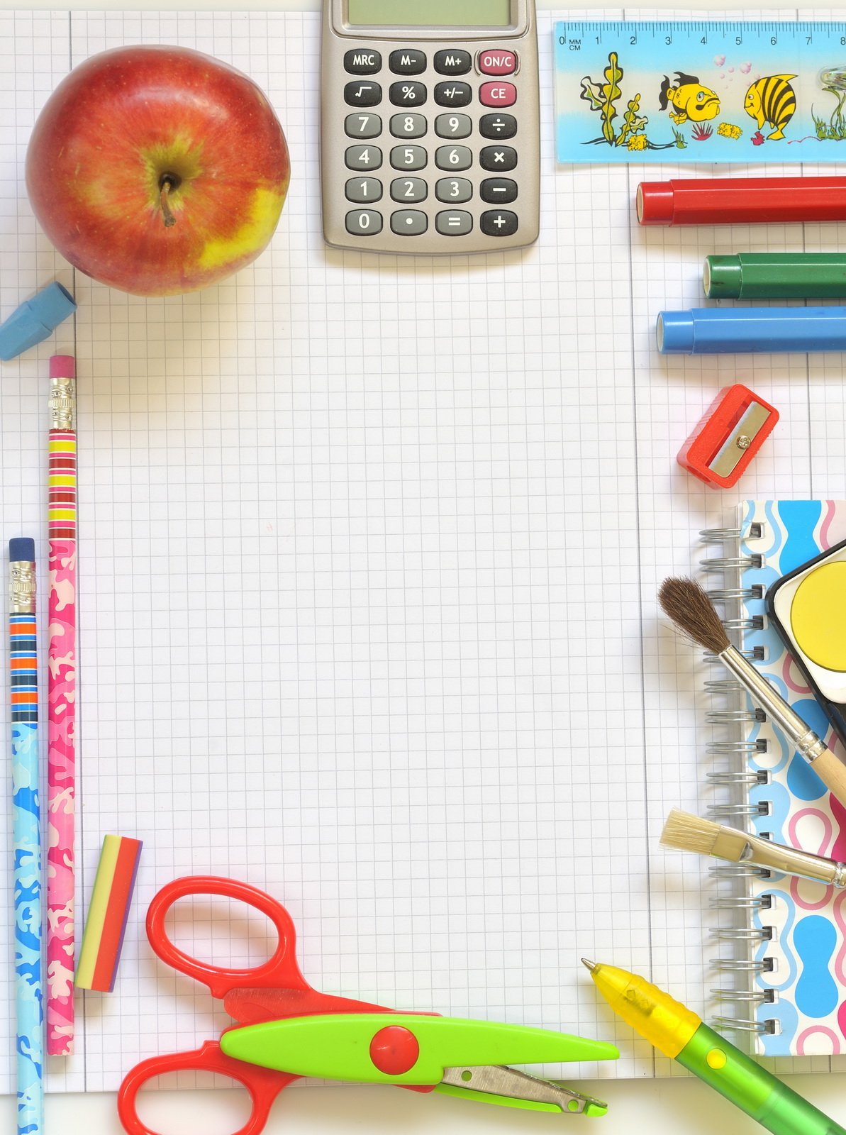 Школьный фон для фотошопа