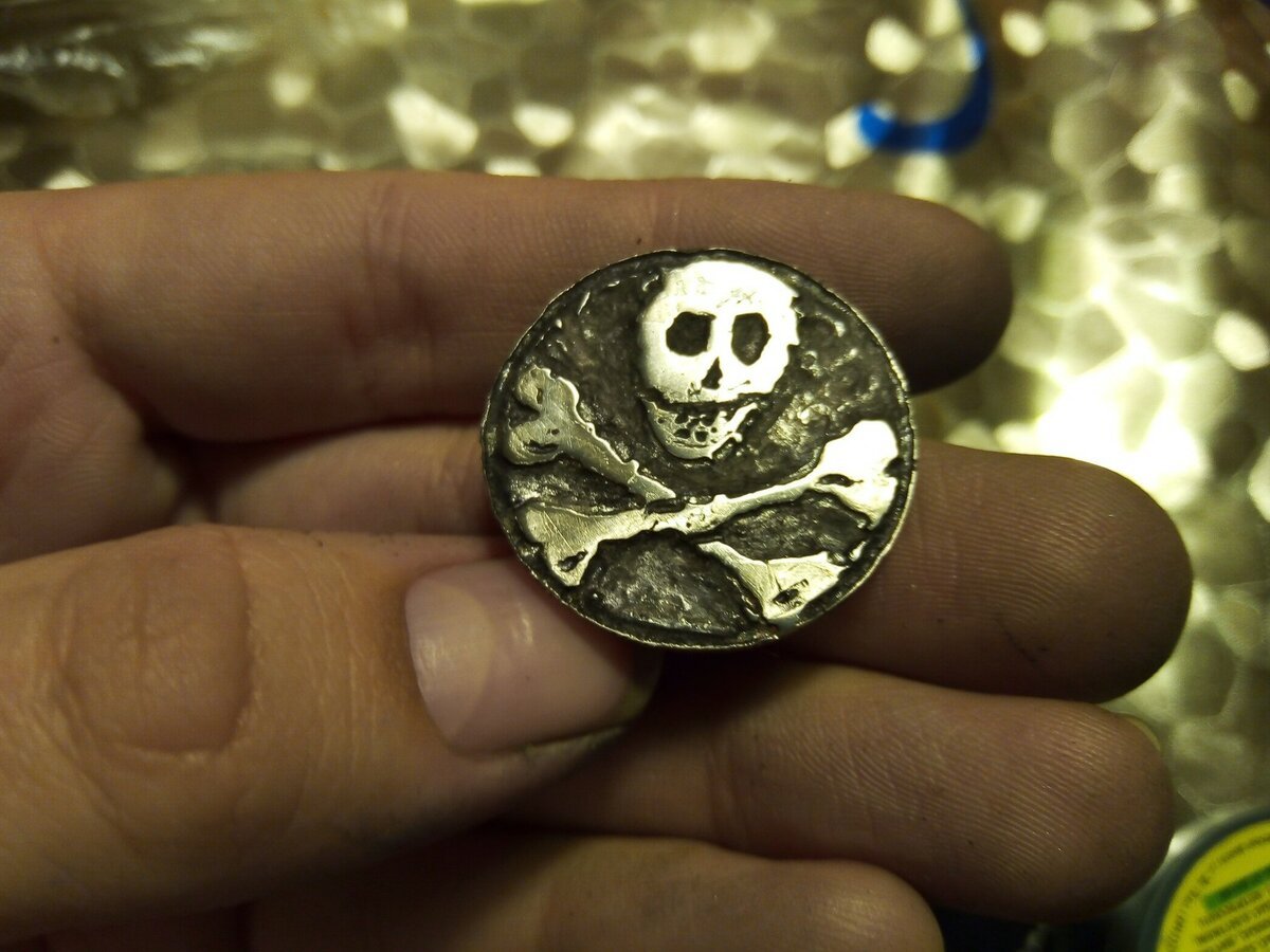 Черная метка Сильвер