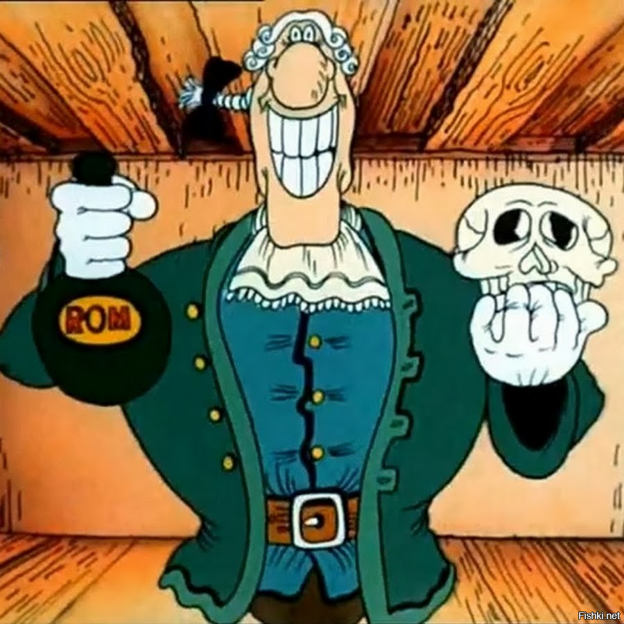 Остров сокровищ 1988 доктор Ливси