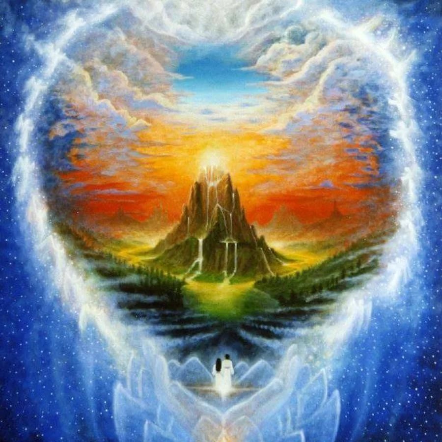 Исцеляющие энергокартины