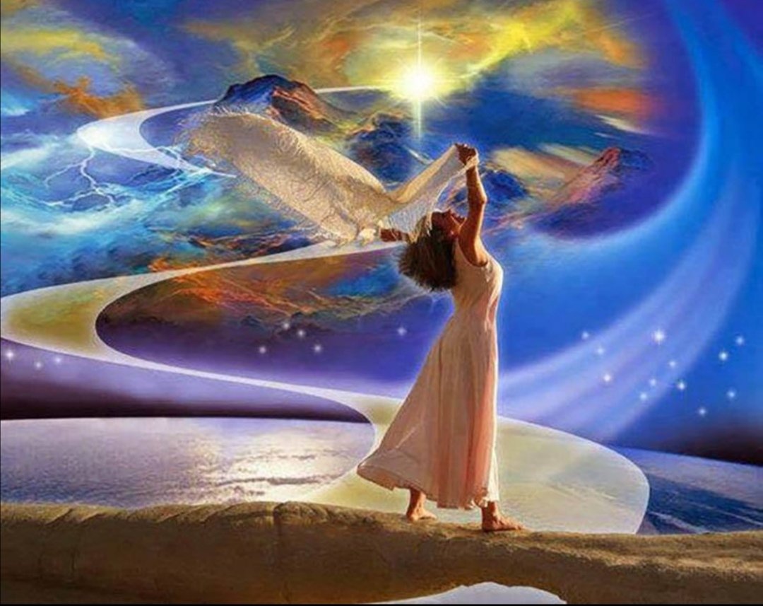 Мир Гармония любовь