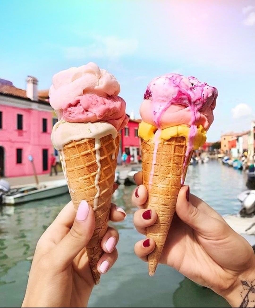 Мороженое сэндвич