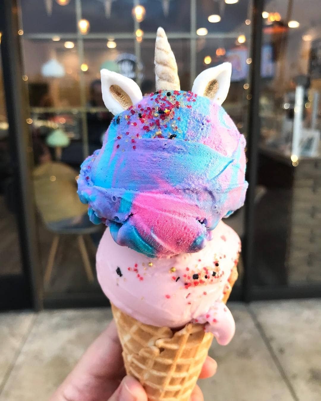 Мороженое Юникорн Единорог