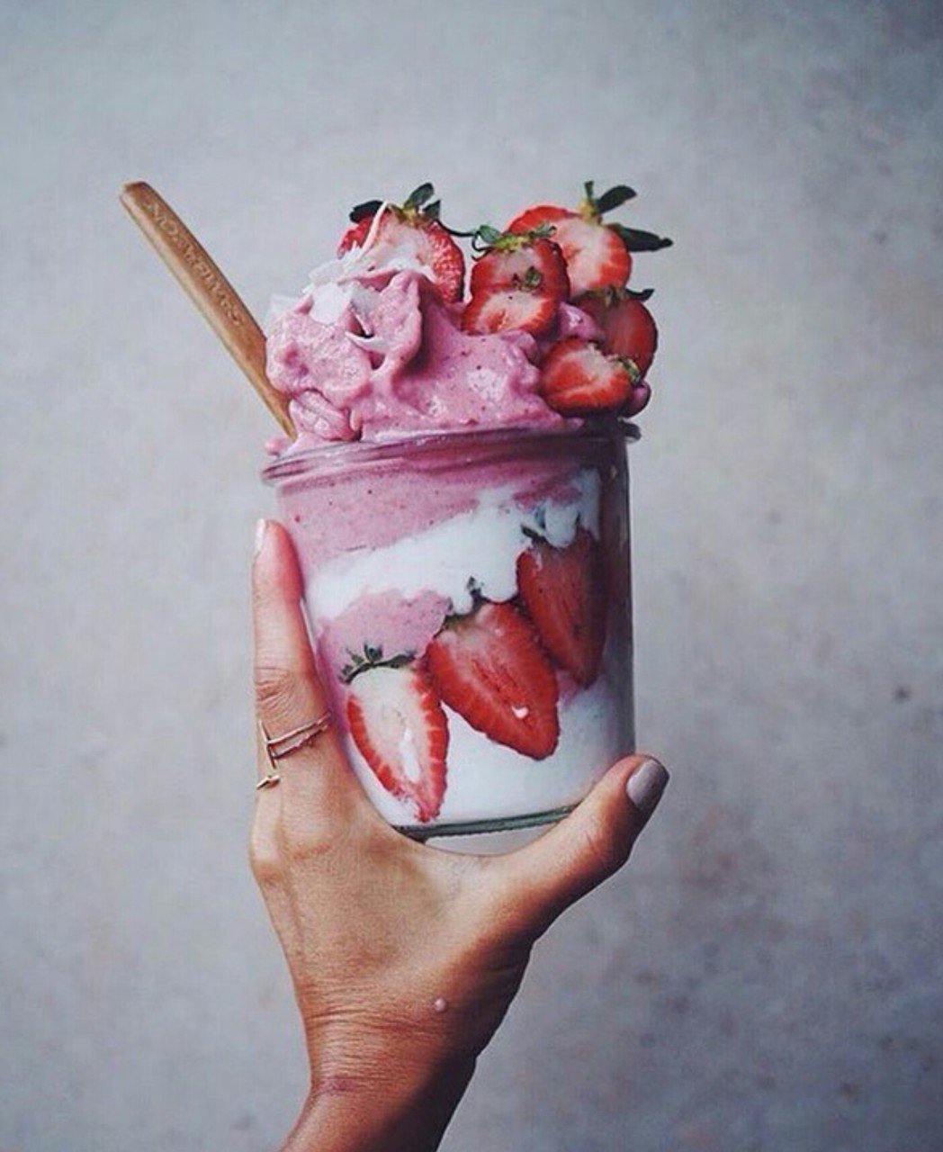 Красивая еда Эстетика