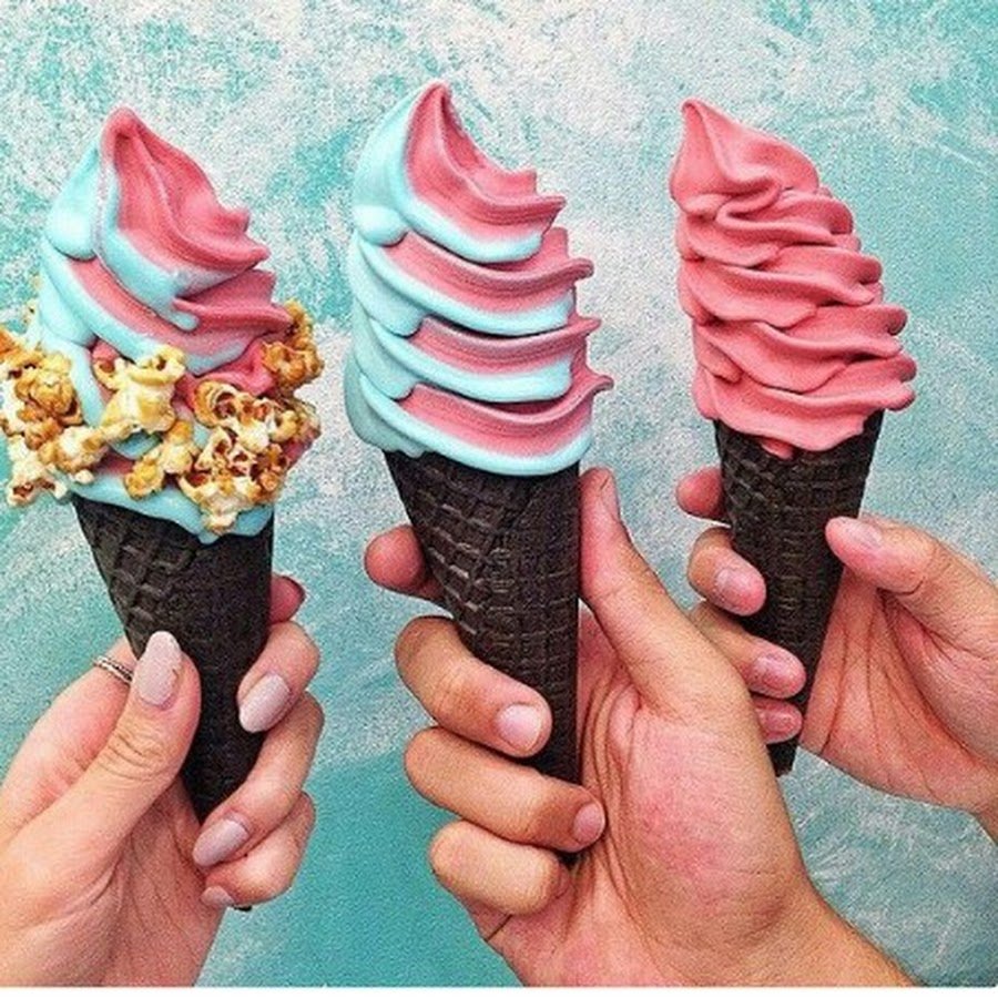 Мороженое Эстетика