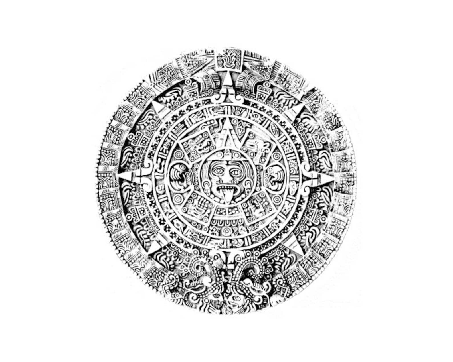 Пересказ календарь майя 6 класс. Камень солнца ацтеков. Солнечный календарь Майя. Колеса Ацтек. Круглый календарь Майя.