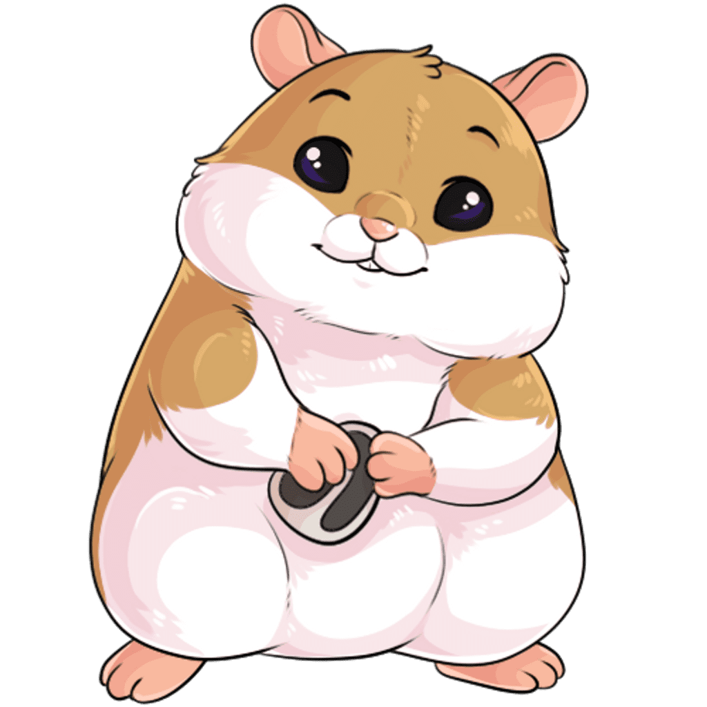 Мультяшные хомячки