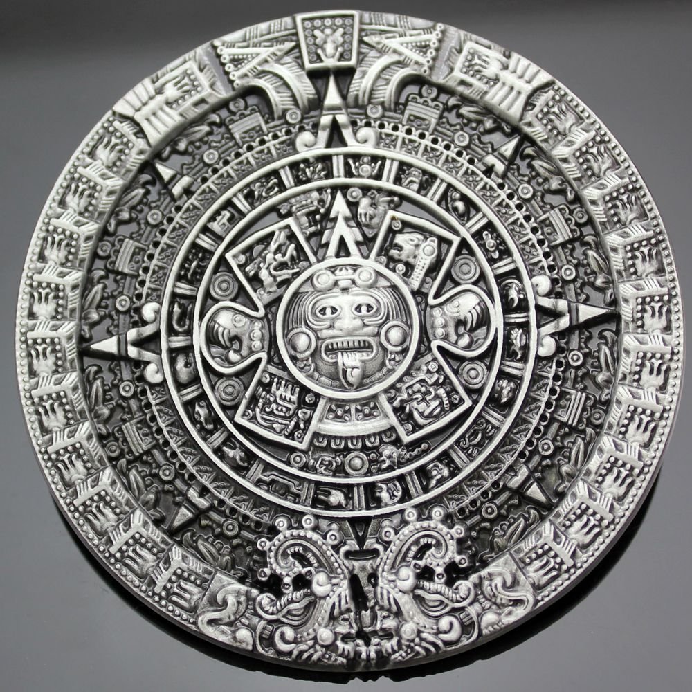Древний Ацтекский календарь
