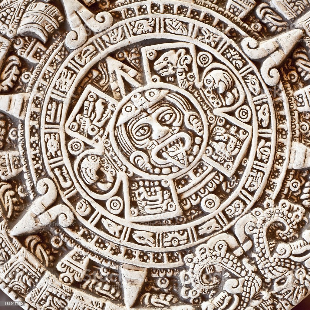 Aztec Calendar Stone