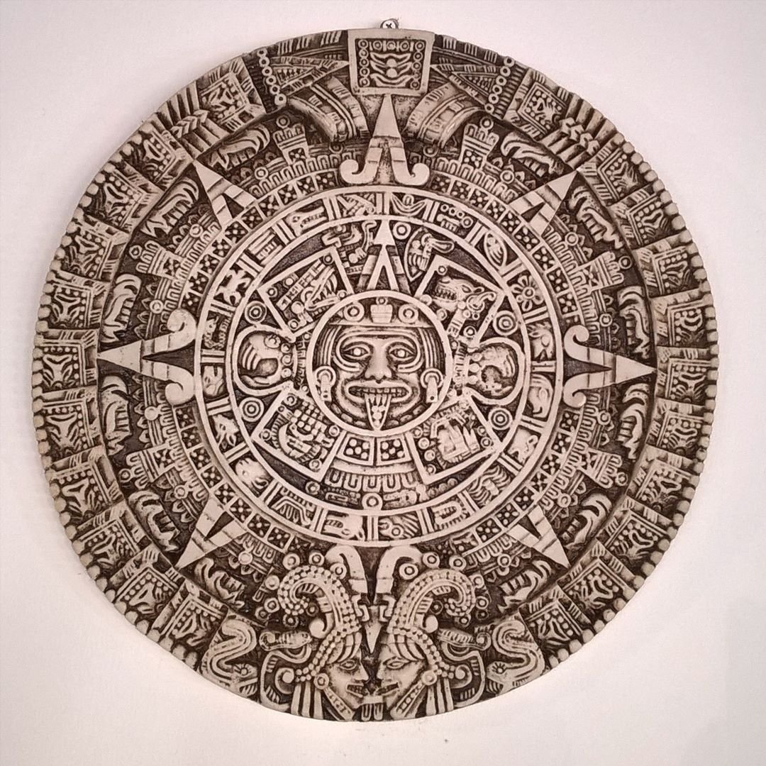 Мандала Майя инки Ацтеки