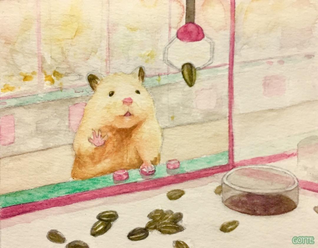 Хомяк для детей на прозрачном фоне