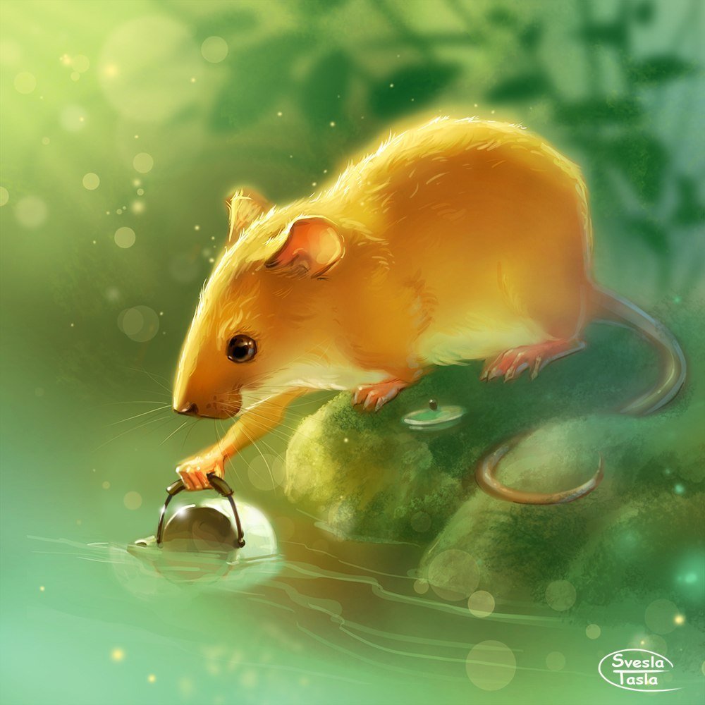 Хомячок Сукероку