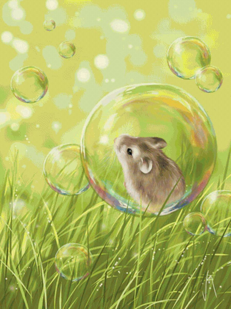 Мордочка хомяка