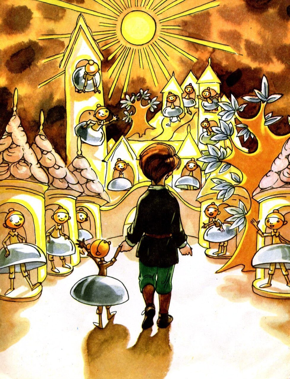 Арсен Джаникьян городок в табакерке