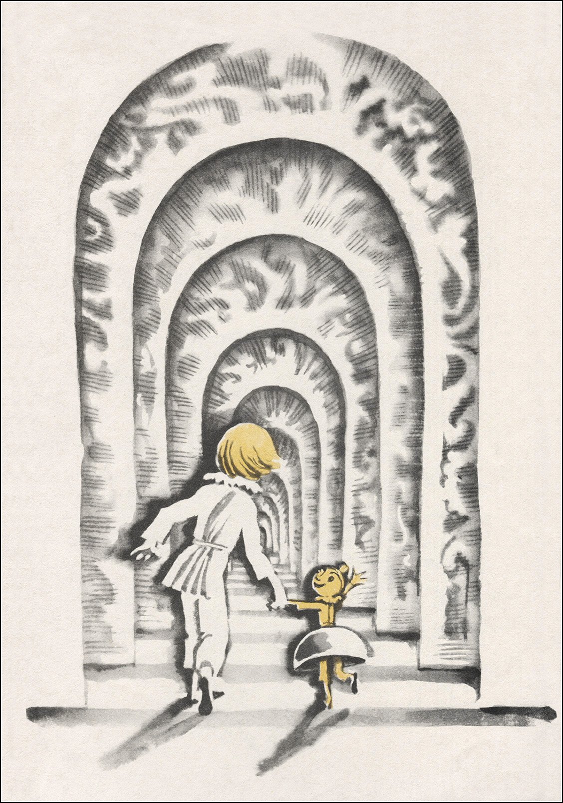 Музыкальная шкатулка городок в табакерке