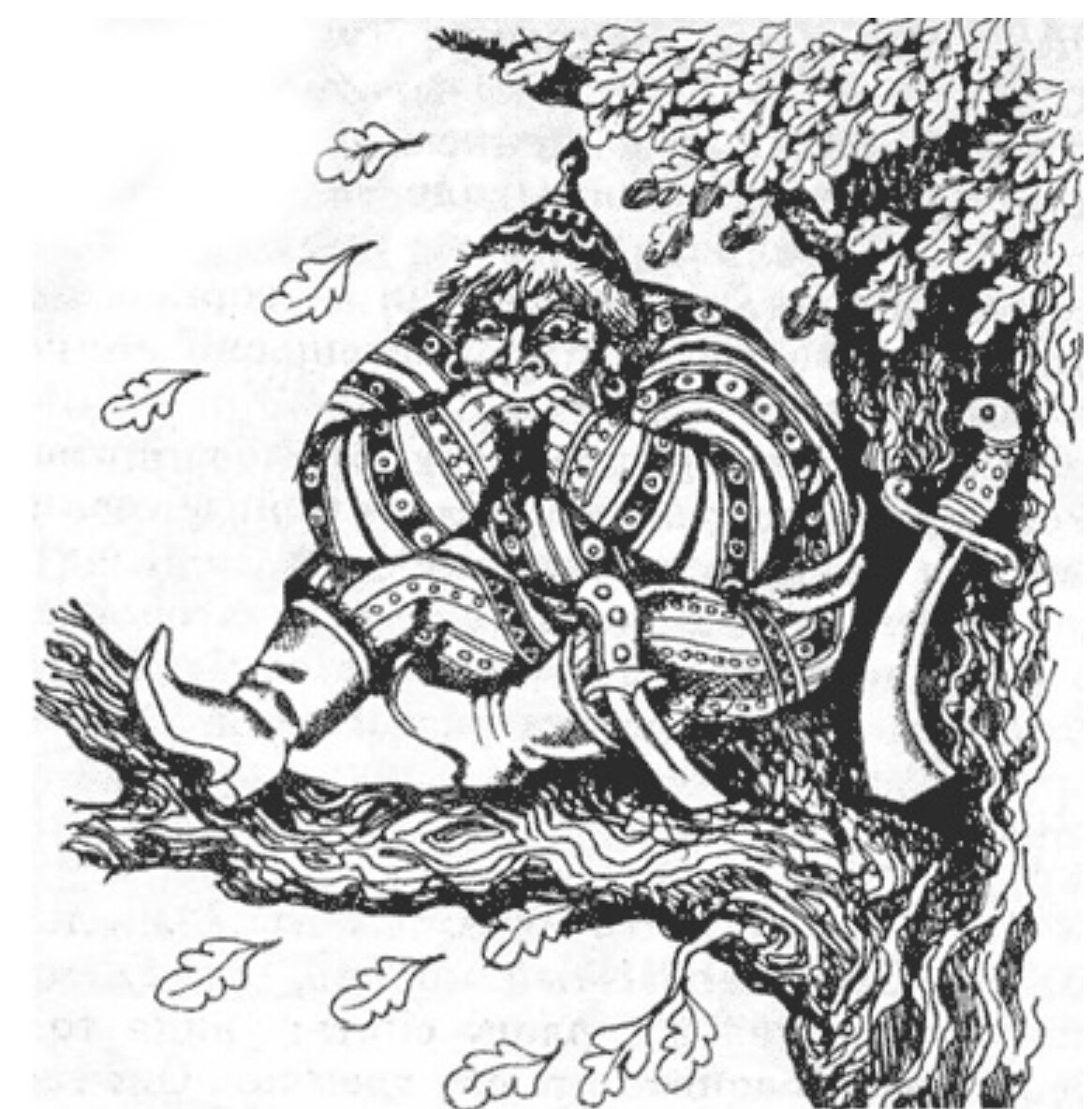 Былина Илья Муромец и Соловей разбойник