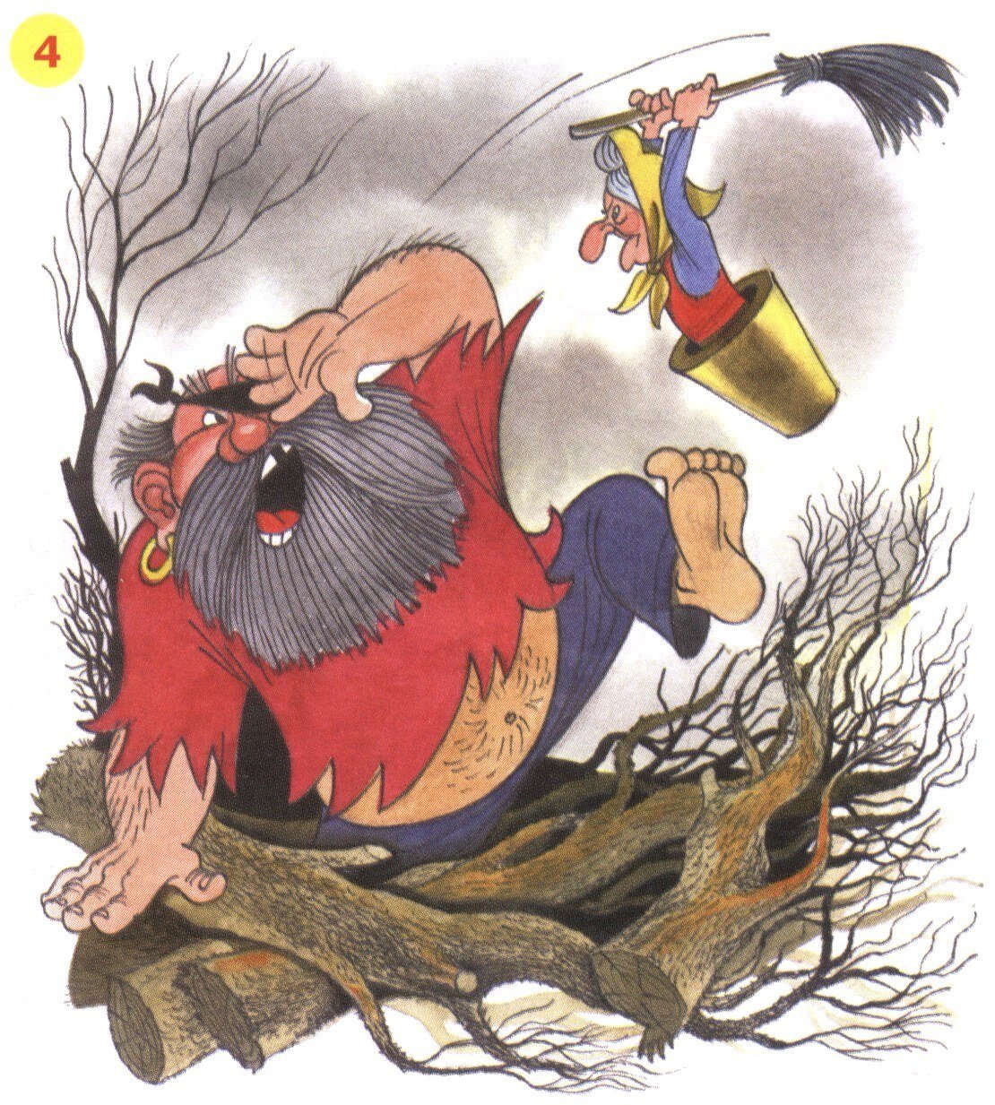 Соловей разбойник из Ильи Муромца