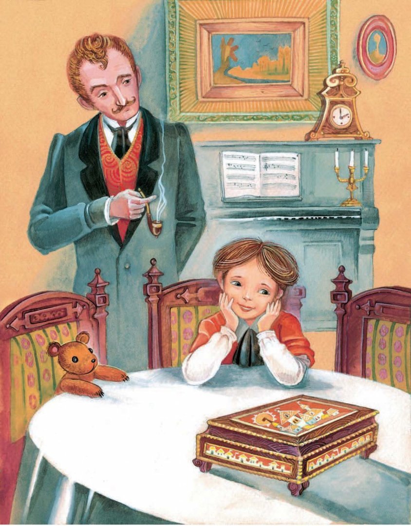 Одоевский городок в табакерке