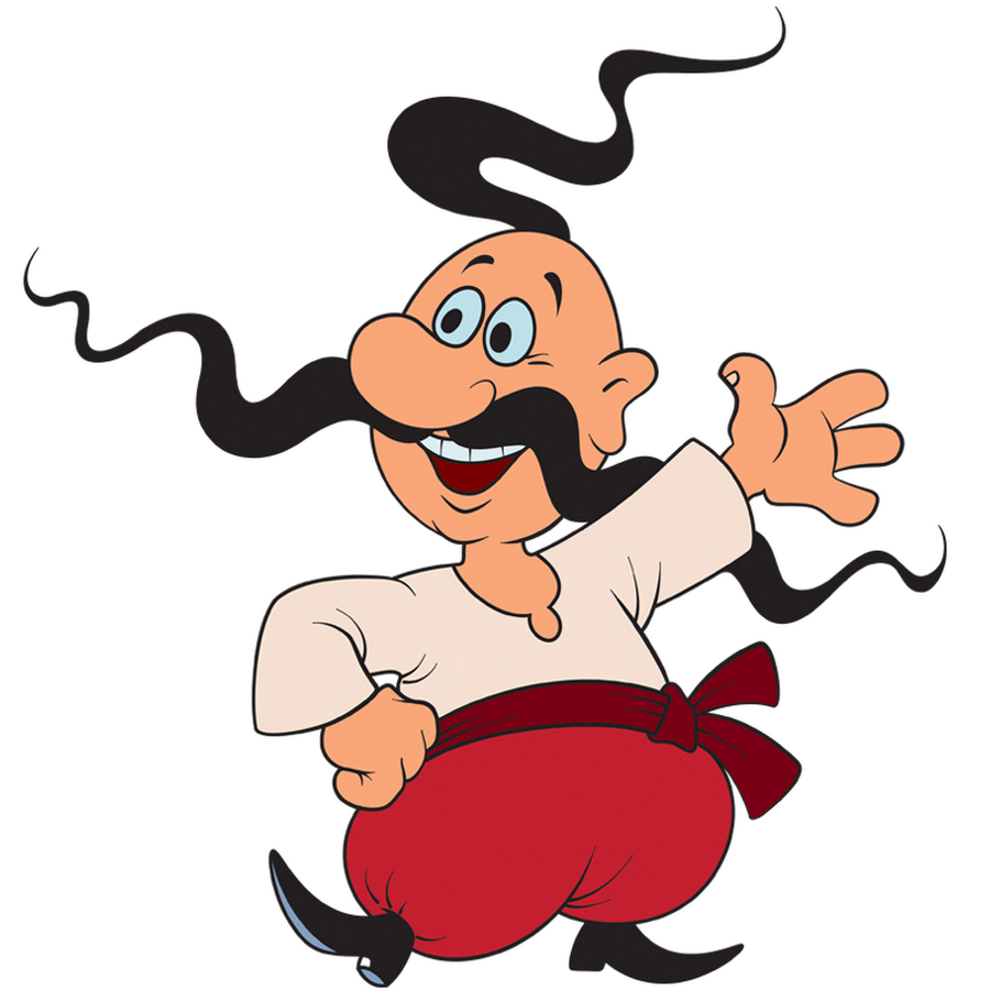 Викинг мультяшный