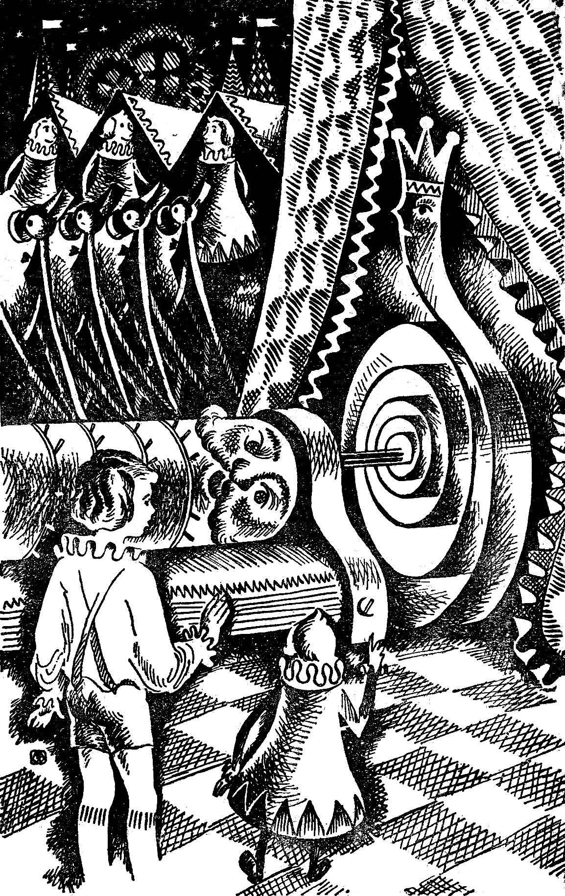 Сказка в ф Одоевский городок в табакерке чтение