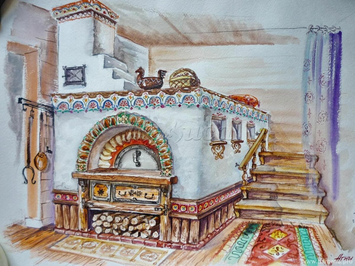 Русская печка