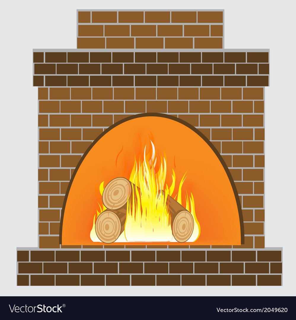 Расписная печь русская