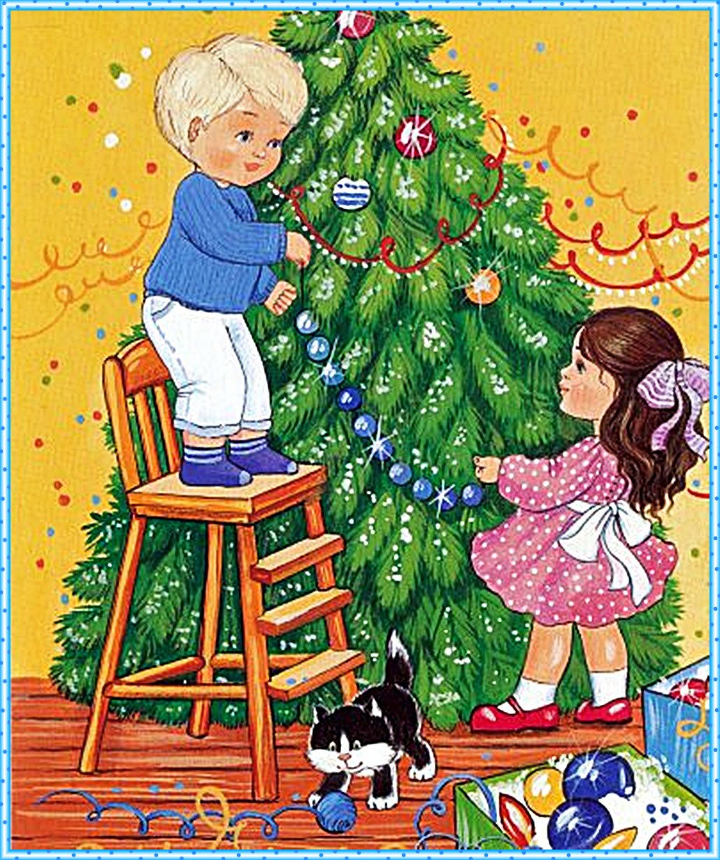 Зимние праздники для детей