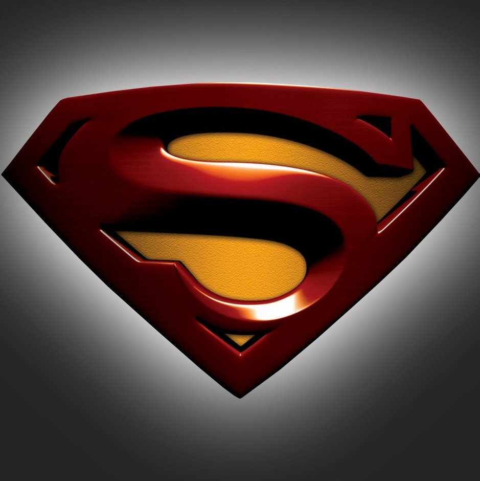 Буква с Супермена