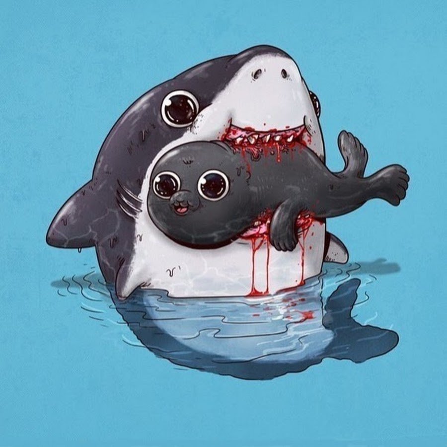 Акуленок бэби Шарк