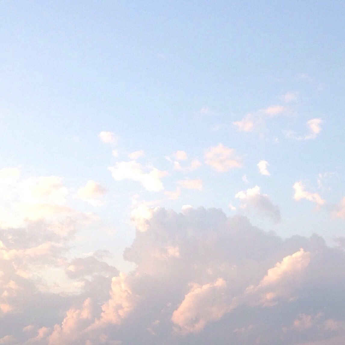 Голубое небо Эстетика