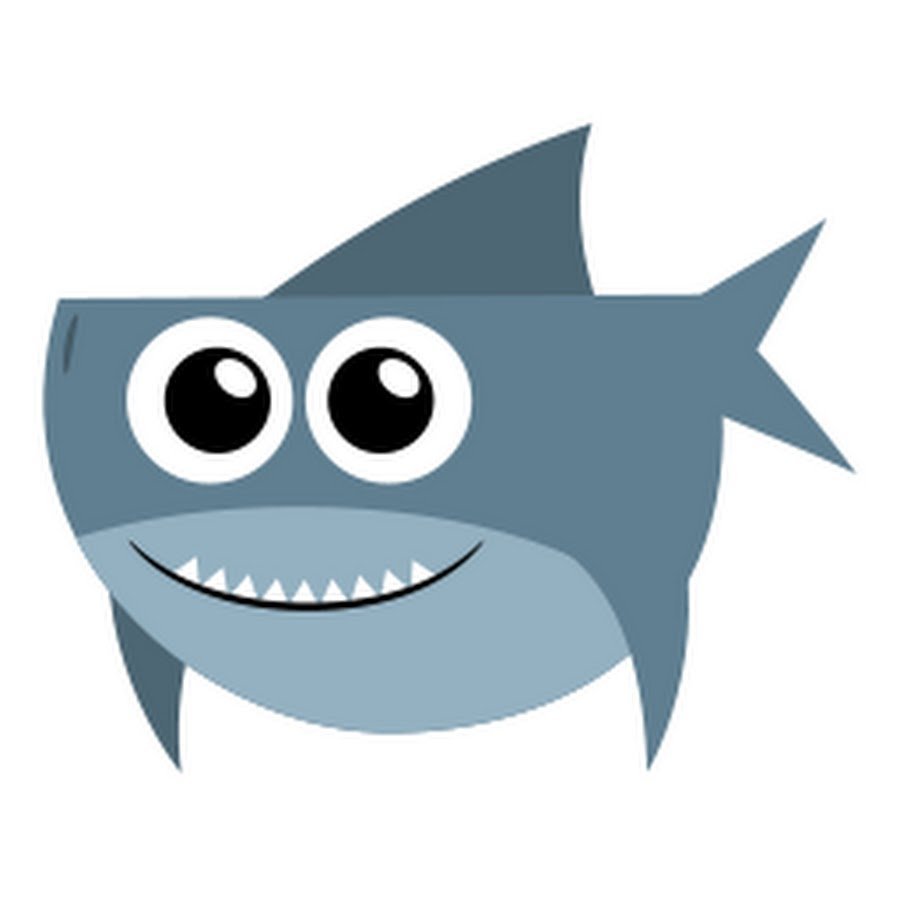 Акула бэби Шарк торт