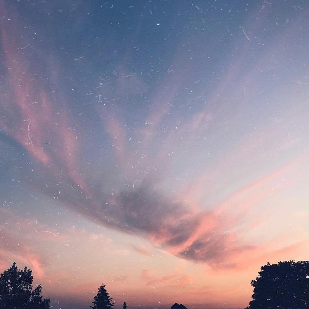 Небо Инстаграм