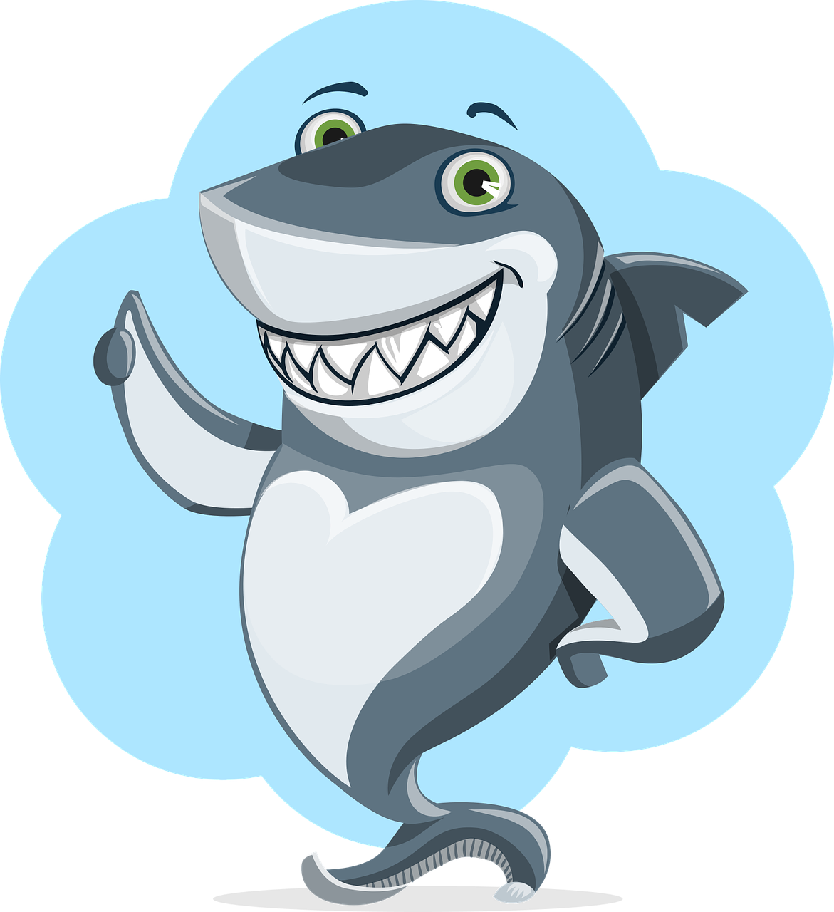 Акула и Акуленок