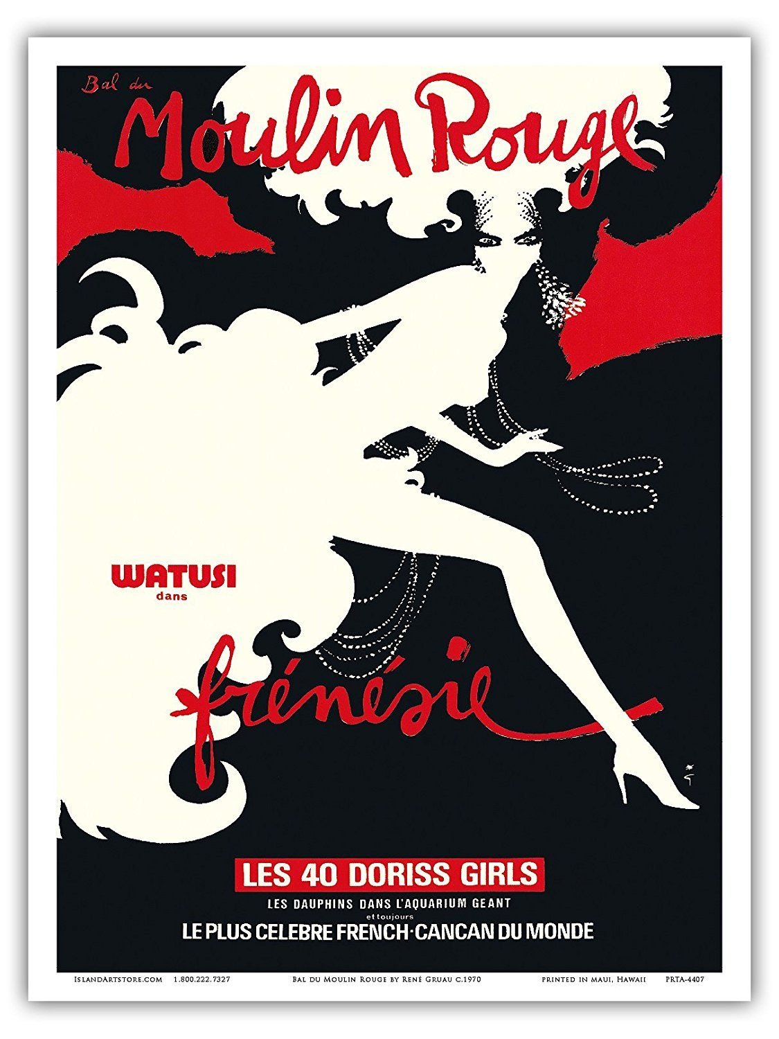 Кабаре Мулен Руж плакаты