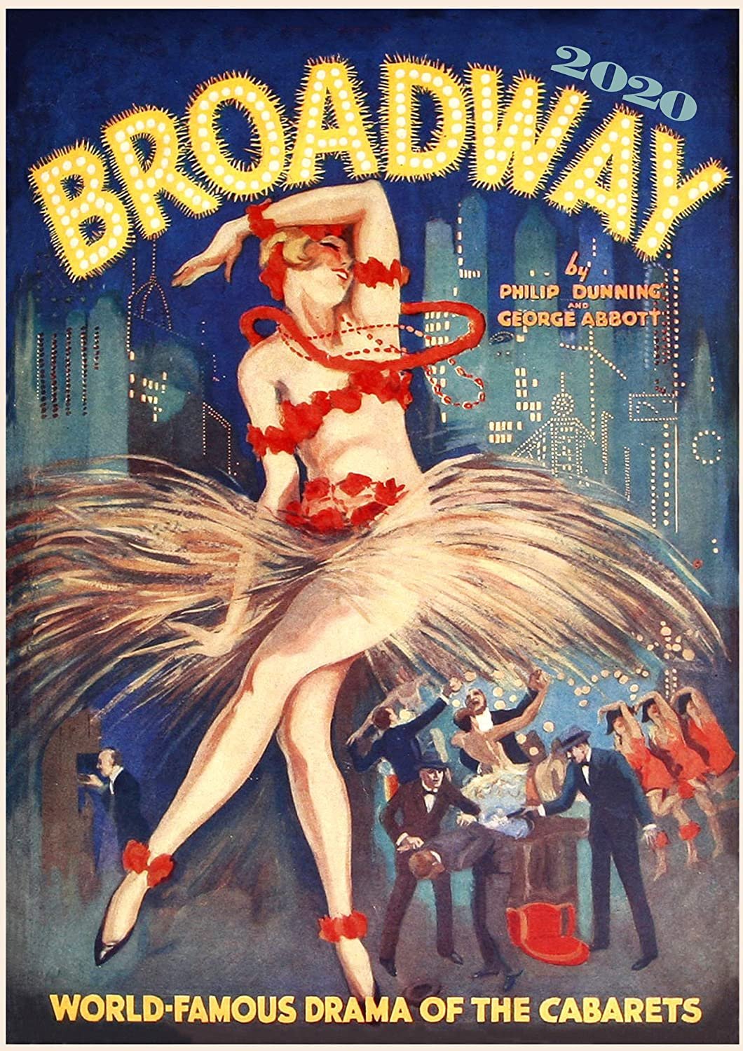 Кабаре старые плакаты