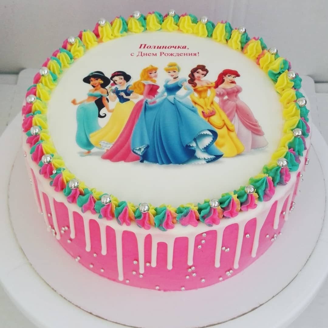 Торт Элиза и Анна и Олоф