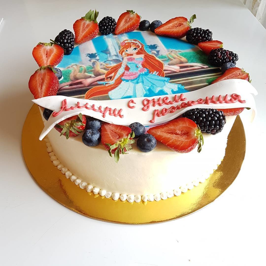 Торт Анна и Эльза Холодное сердце