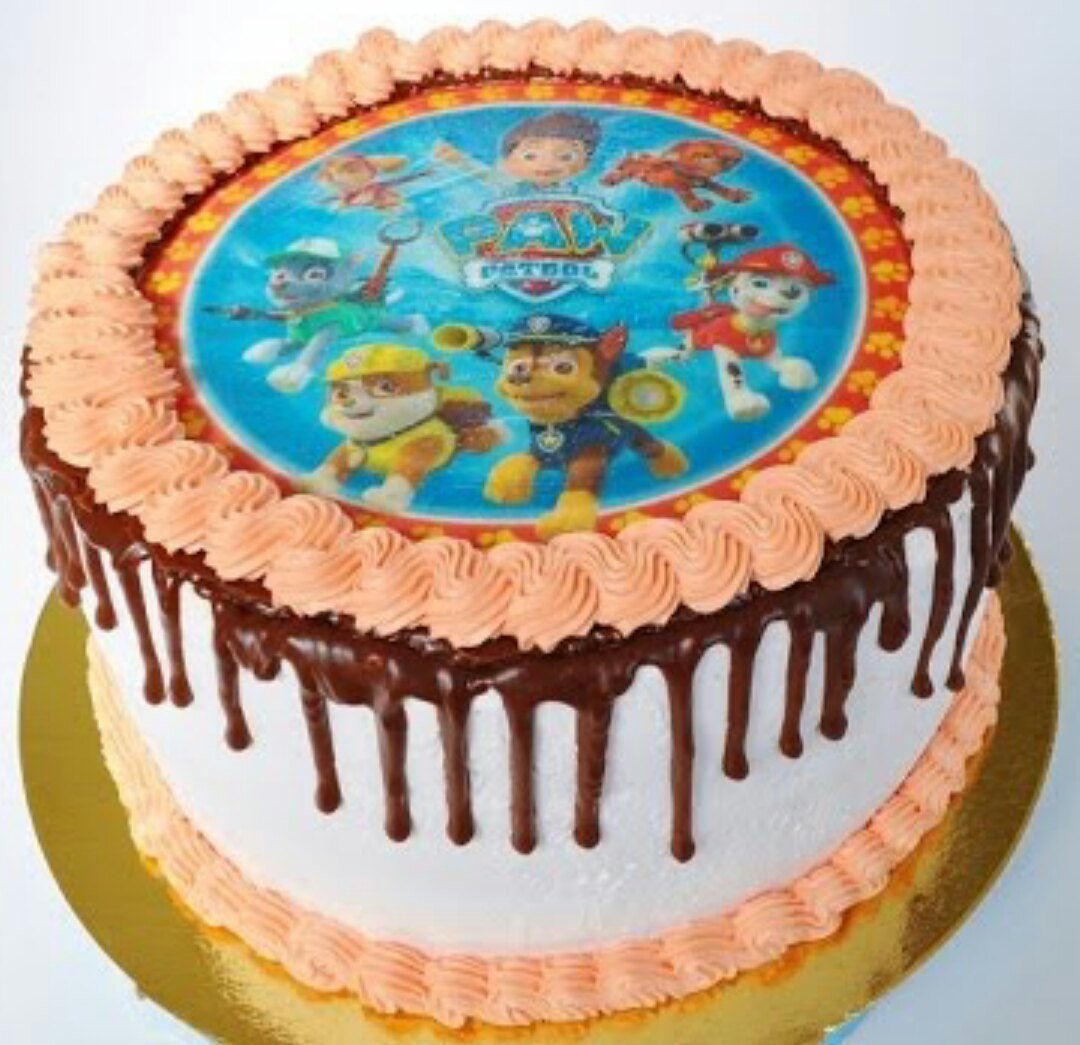 Тортик для принцессы