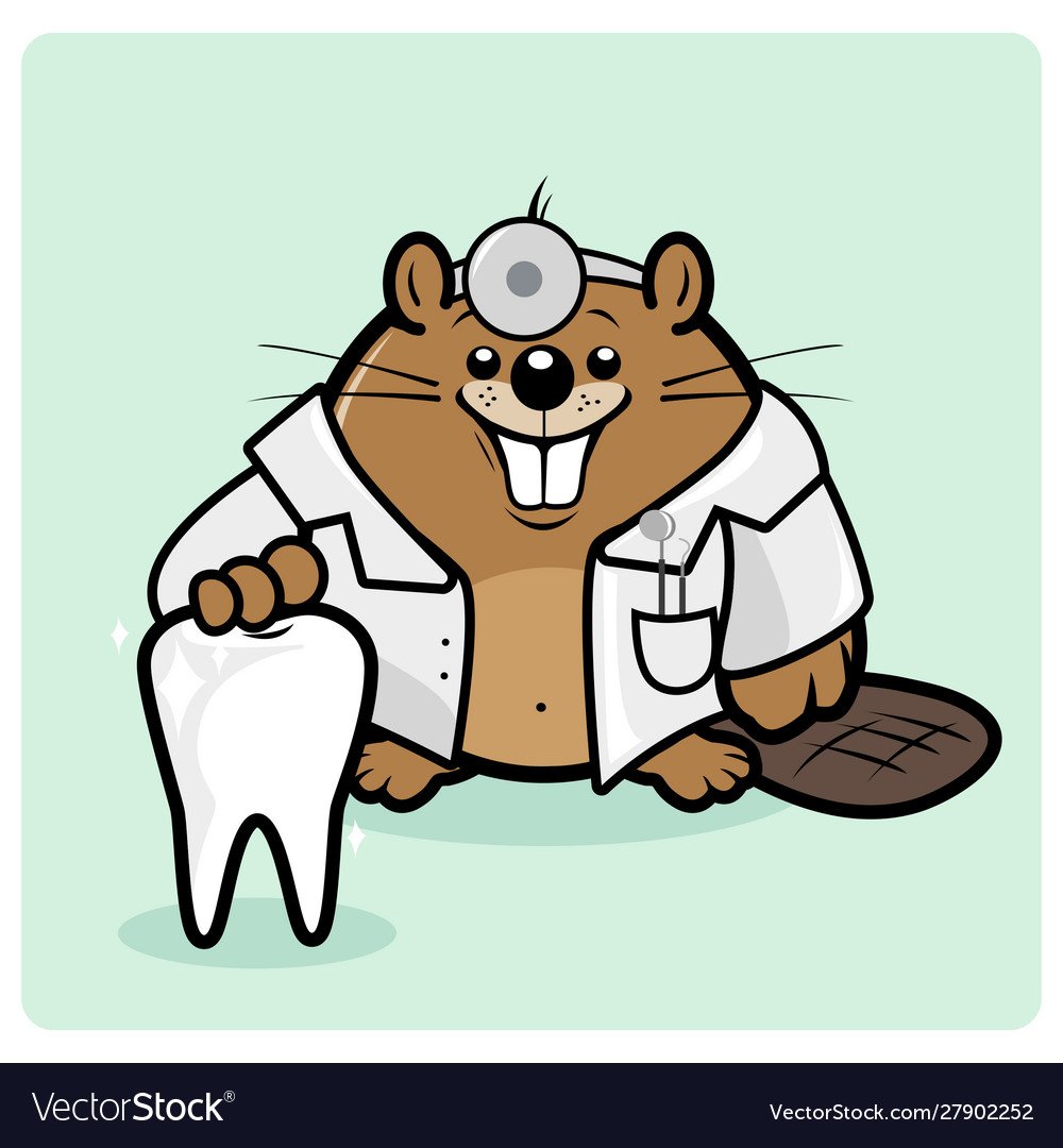 Бобер суперзуб