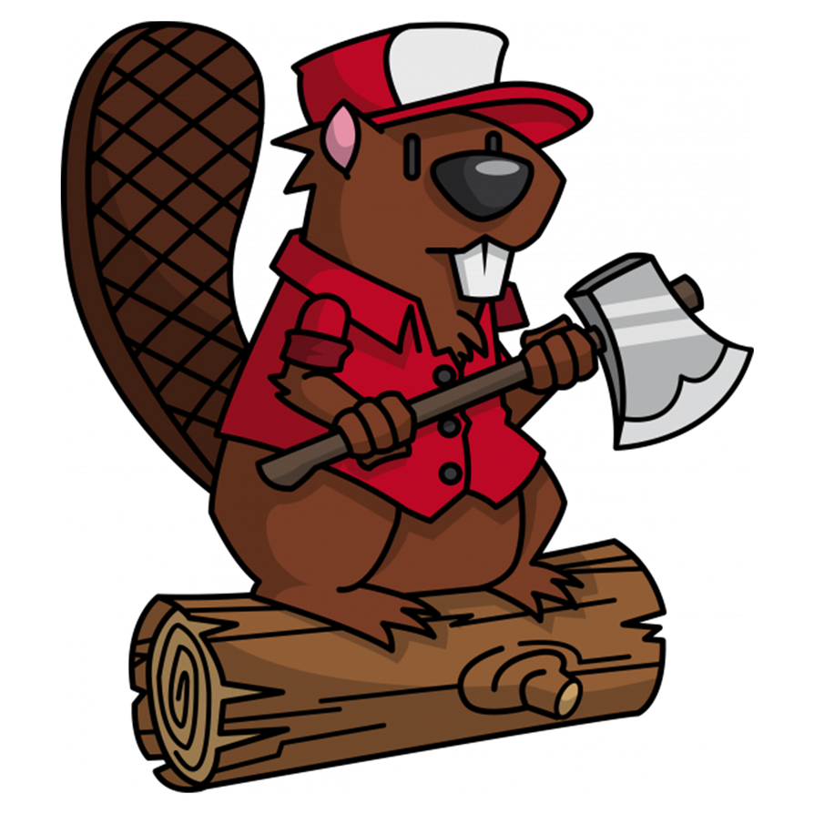 Бобры мультяшные